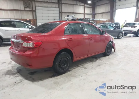 2011 Toyota Corolla Le from USA, damaged, VIN JTDBU4EE1BJ088756